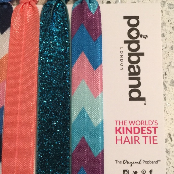NEW Popband London Hair Ties - Picture 5 of 6